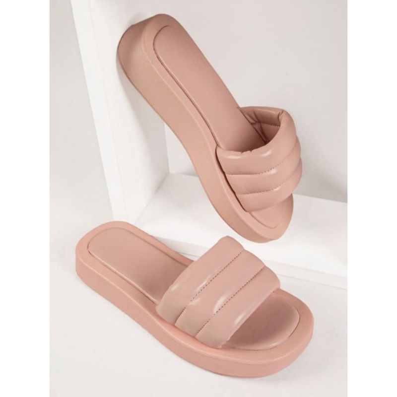 SANDAL SLOP WANITA CANTIK RD 039