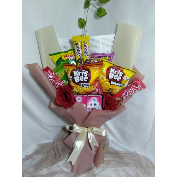 

Snack buket / buket jajanan