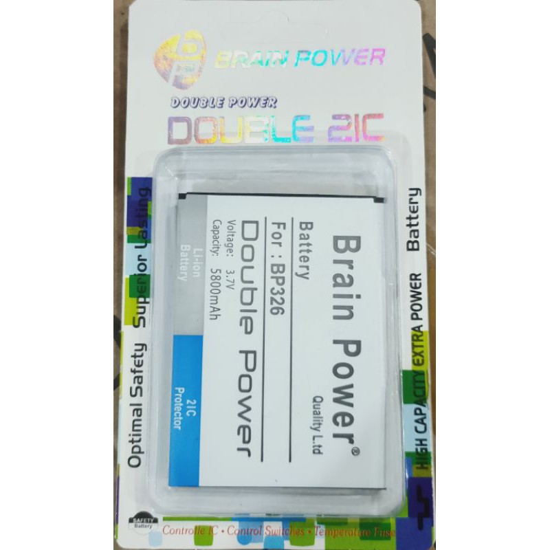 Battery batre Bellphone BP 326 Mori Brain power