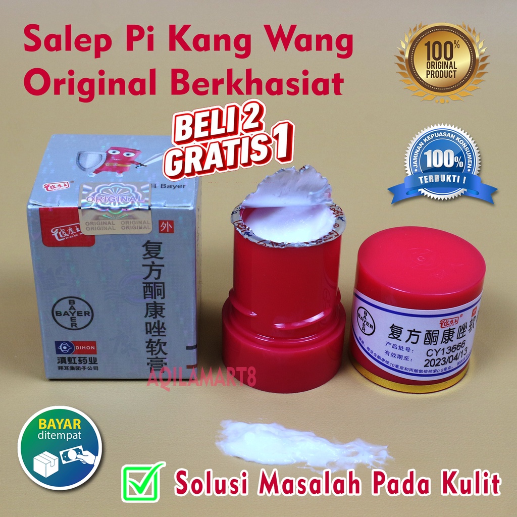 Jual Salep Pi Kang Wang Original China Cina Kl Asli Promo Beli 2 Gratis