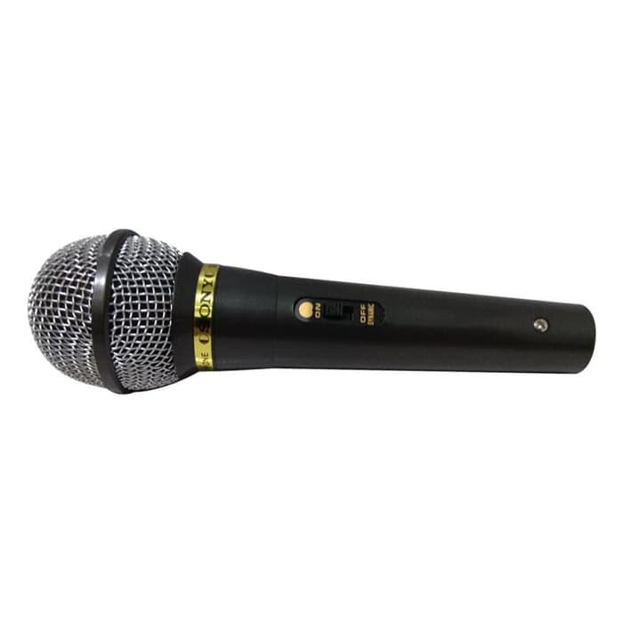 Microphone Sony S201 Microphone Kabel Mic Karaoke Kabel Berkualitas
