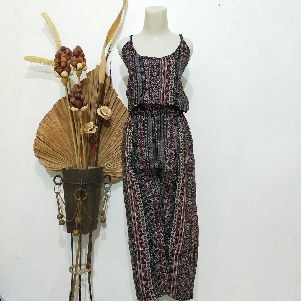 JAMSUIT KIPIR PANJANG BALI (pilih motif)