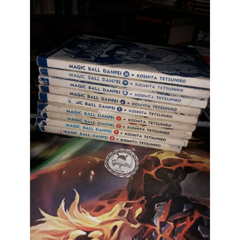 Magic Ball Danpei - Komik Cabutan (Koshita Tetsuhiro)
