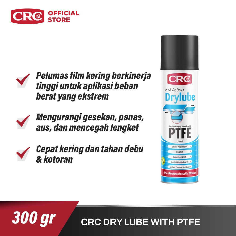 CRC Dry Lube with PTFE - 3049