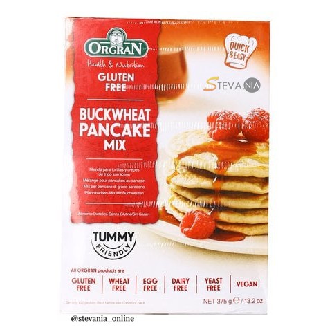 

Orgran Pancake Buckwheat 375g