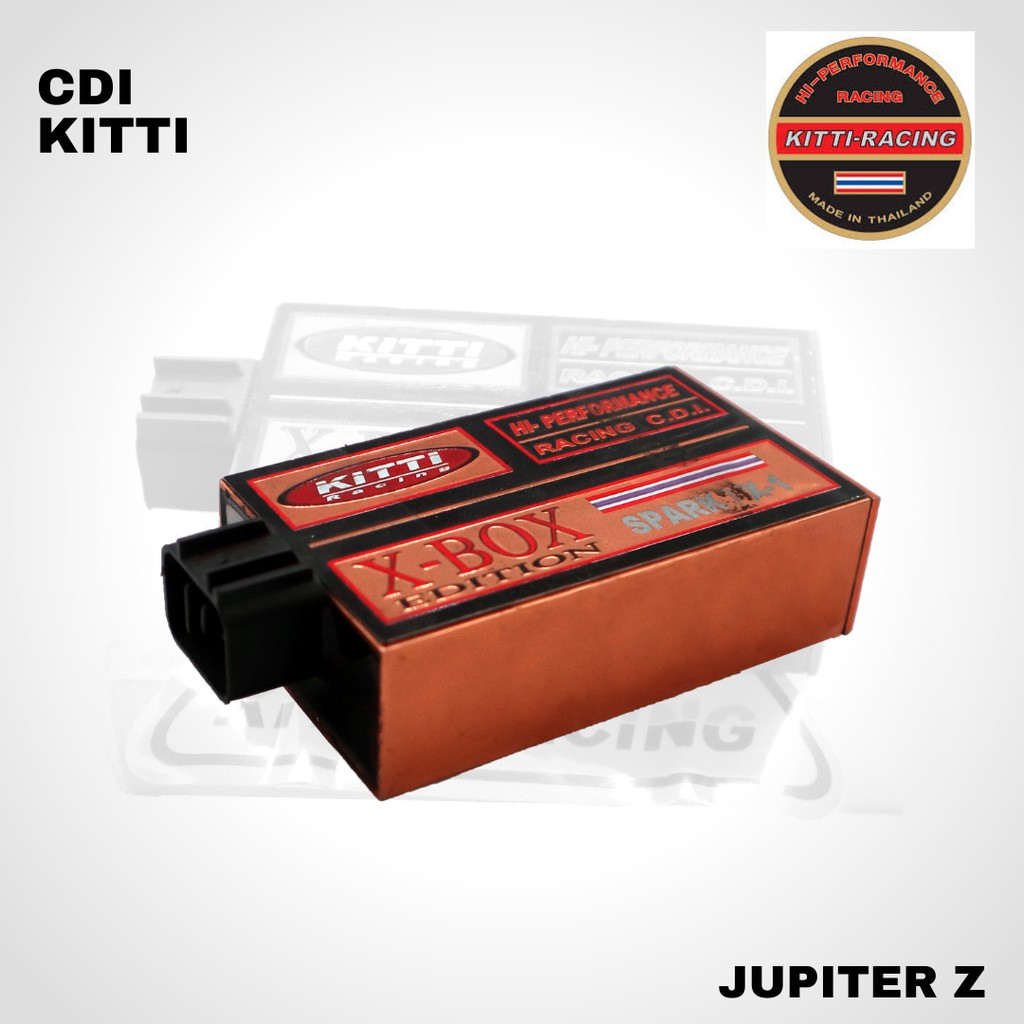 Cdi kitti racing jupiter z