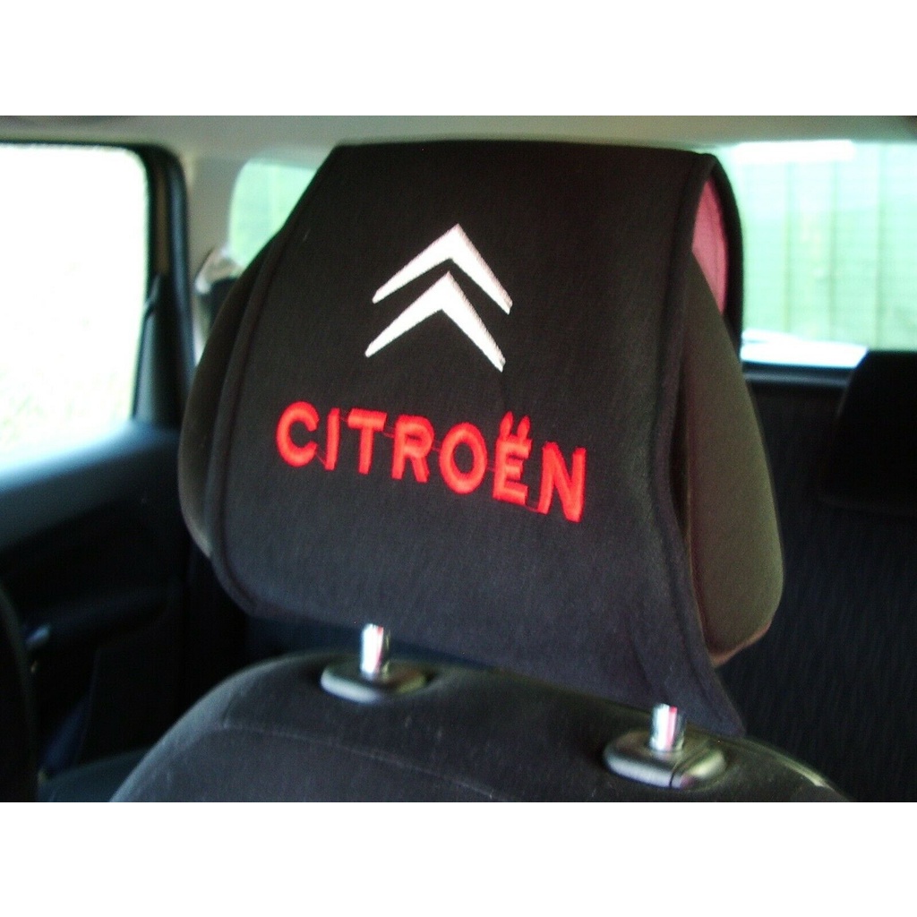 Cover Sandaran Kepala Mobil Untuk Citroen C1 C2 C3 C4 C5 C6 C4L DS3 DS4 DS5 DS6