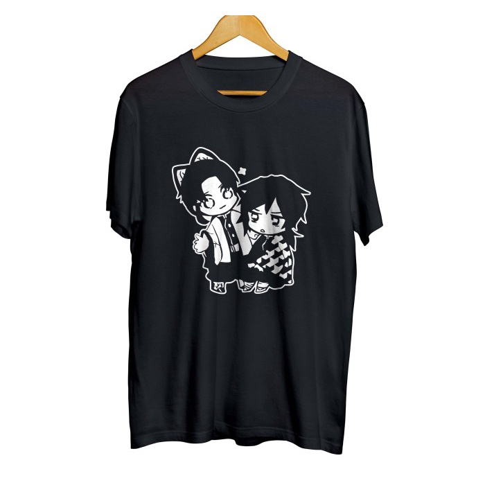 Kaos distro anime GIYUU SHINOBU COUPLE - KIMETSU NO YAIBA