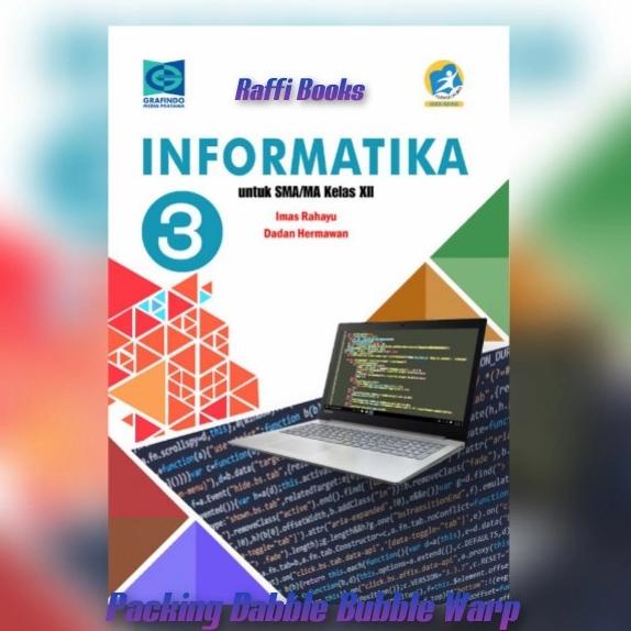 

Buku Informatika Kelas XII/12 SMA Grafindo Kurikulum 2013 Revisi Star Seller Termurah