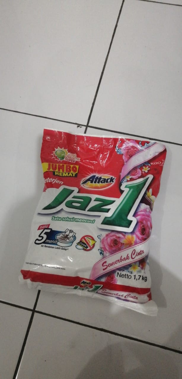 Attack Jaz1 Semerbak Cinta 1700gr
