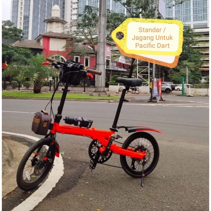 Standar Sepeda Lipat Quick Release 16 inch Fnhon Gust , Pasific Dart 3.0/5.0 , Element TroyX Maximus