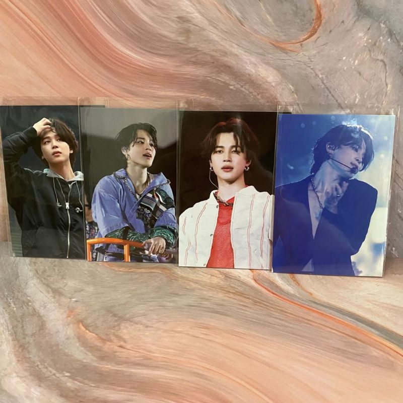BTS hybe insight PTD mpc mini photocard pc permission to dance official JIMIN