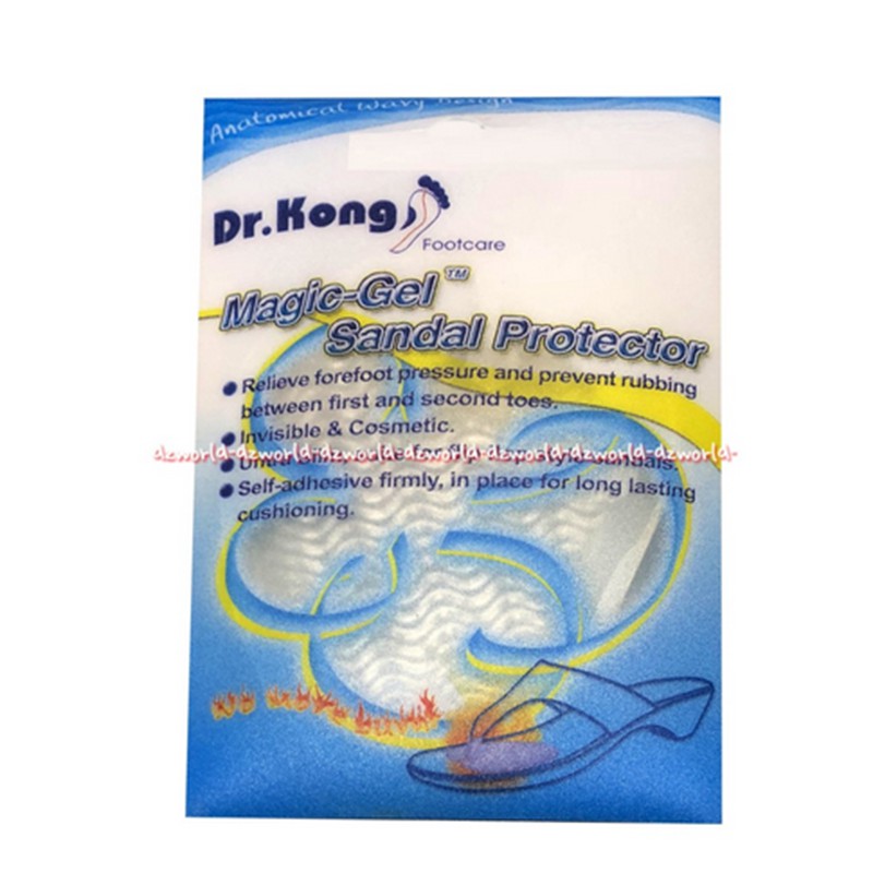 Dr. Kong Magic Gel Sandal Protector Alat Alas Kaki Bantalan Pelindung Sendal