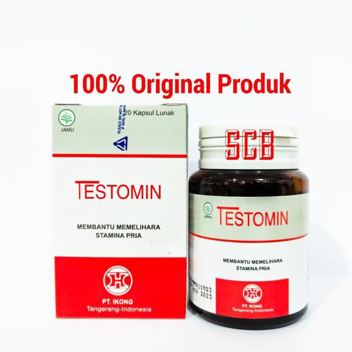 Bisa COD Testomin H3 - Vitamin Hormon, Kesuburan & Stamina bagi Pria & Wanita ORIGINAL