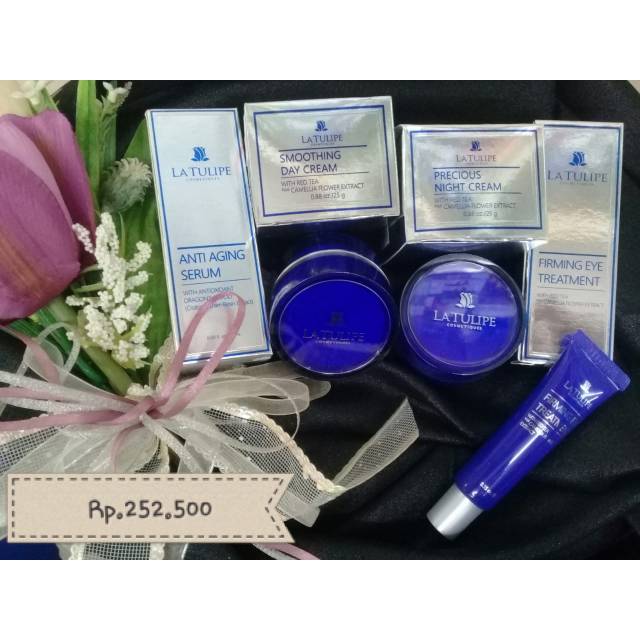 La Tulipe Paket Anti Aging