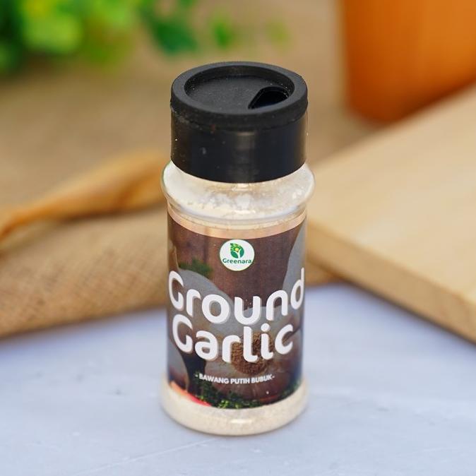 

Greenara Ground Garlic / Bubuk Bawang Putih