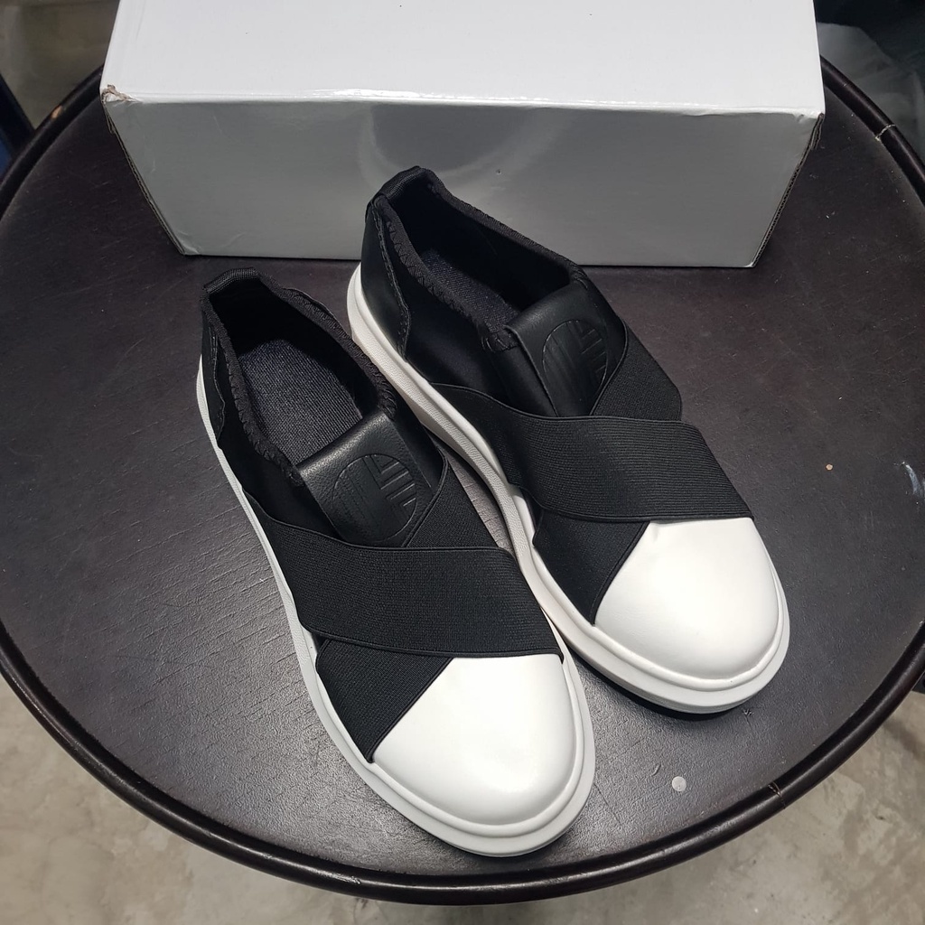 [✅BISA COD] 2226 SEPATU WANITA IMPORT HOMME X DI*R SLIP ON (REAL PICTURE)