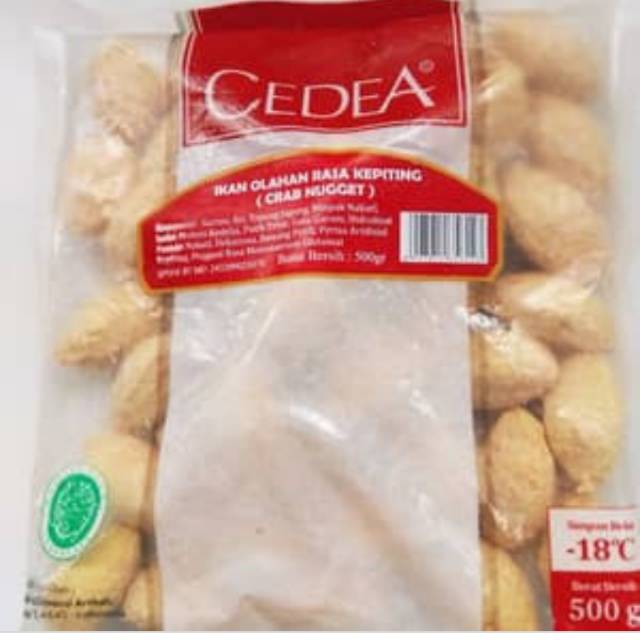 

Cedea Crab Nugget 500gr