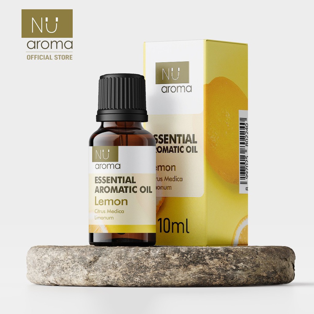 Nu Aroma Essential Aromatic Oil Lemon