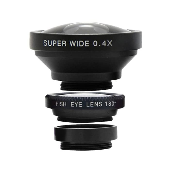 Lensa FISHEYE 3in1 UNIVERSAL Grosir