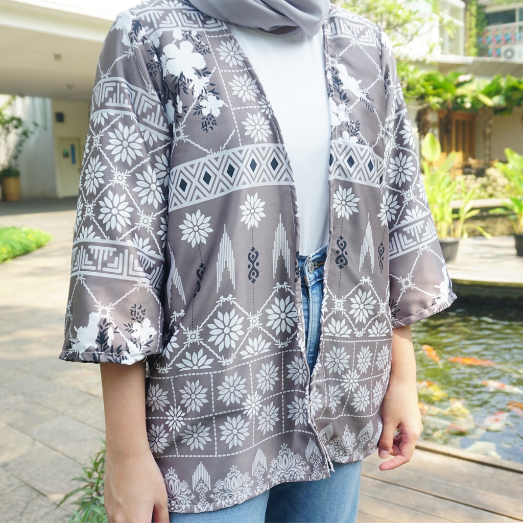 Cardigan Outer Kimono Outerwear Outher Outer by Oreliv