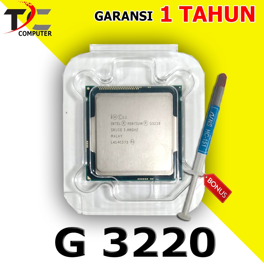 Processor Intel Pentium G3220 - Socket Intel LGA 1150