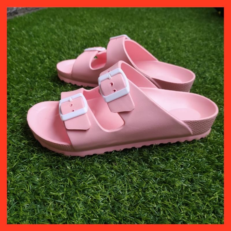 Sandal Selop Ban Dua Karet Cewek Sandal SlipOn AntiSlip Sandal Wanita Paling Laris