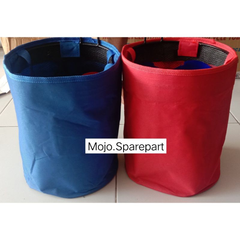 Keranjang Sepeda Lipat Seli Portable