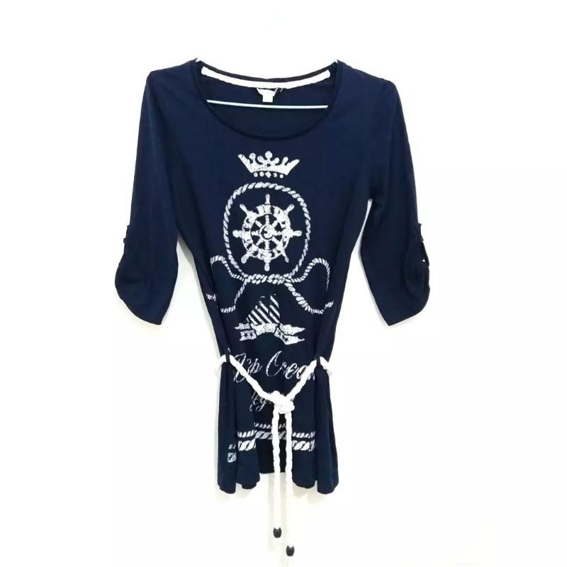 (Preloved) Kaos panjang wanita Bossini