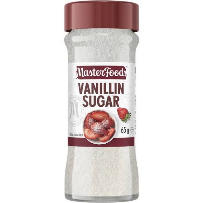 

MASTERFOODS VANILIN SUGAR 65GR