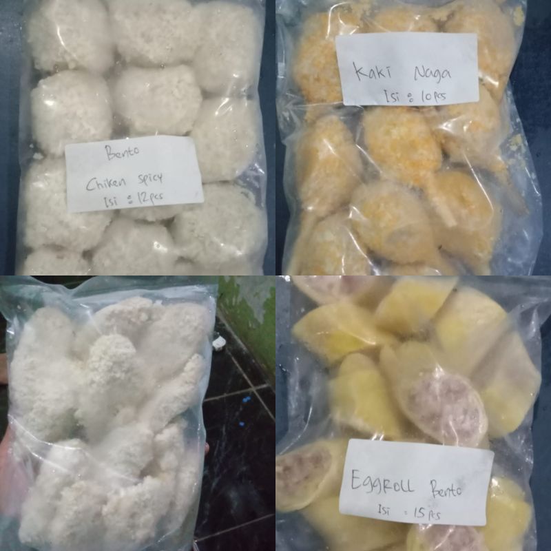 

Frozen food mamah shakel