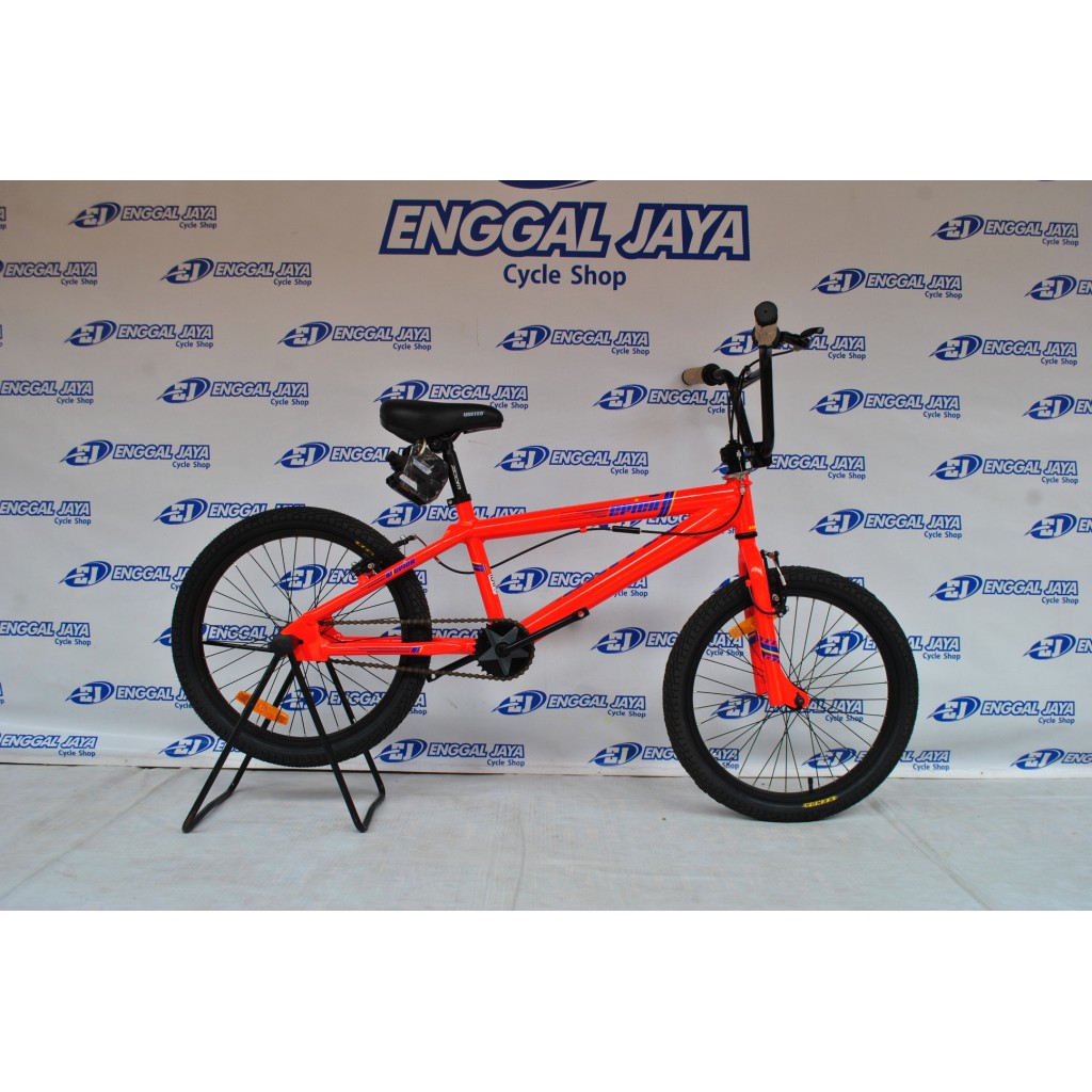 Sepeda Bmx United Epica Alloy Freestyle 20 Inch Frame Alloy Warna Merah