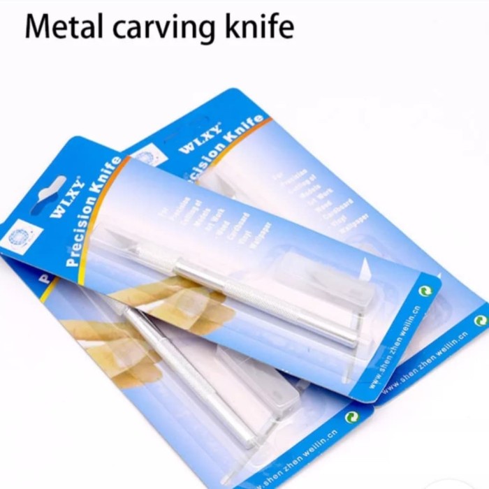 

Cantik Metal Curving Cutter Precision Knife -Wlxy Promo
