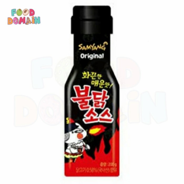 Samyang Buldak Sauce Original - Saus Samyang Korea - 200gr