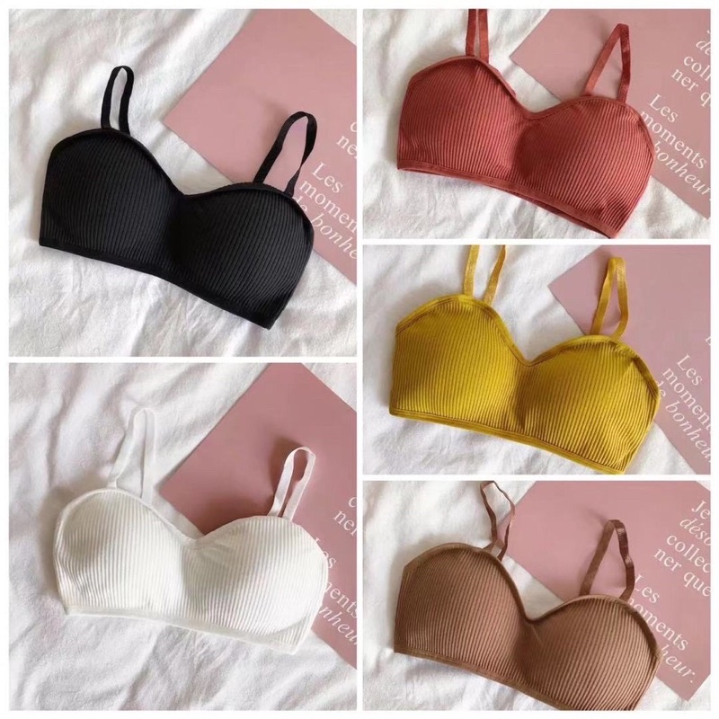 TASFASHION OFFICIAL SHOP - BRA WANITA TANPA KAWAT SPORTBRA WANITA PUSH UP BRA