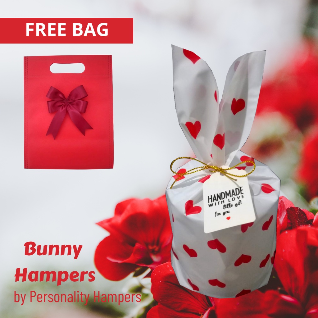 

Mini Hampers Cookies Special Bunny Bag Love Edition