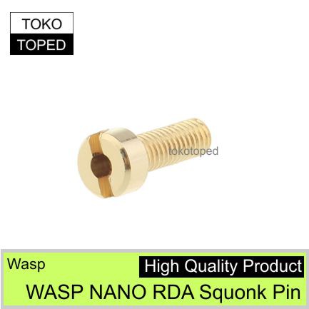 WASP NANO RDA Bottom Feeder Squonk Pin | bf feeding squonking baut