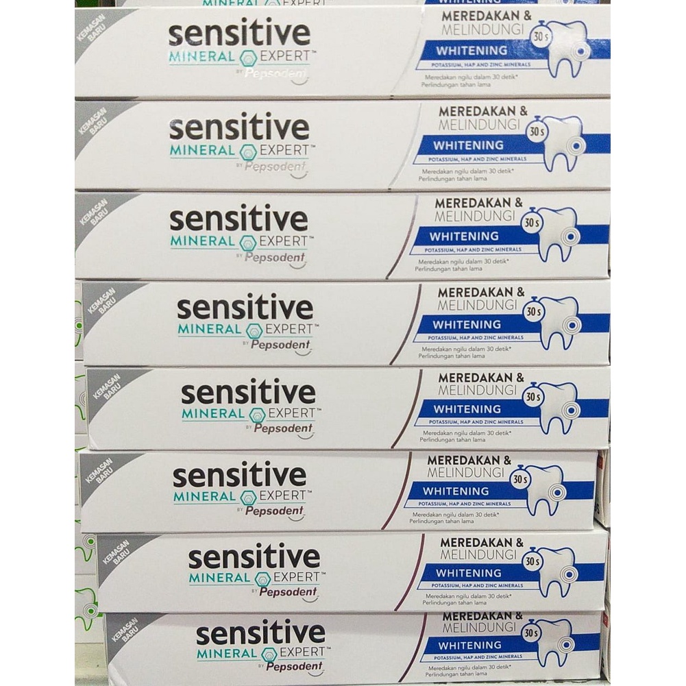 Pepsodent Sensitive Mineral Expert 100gr