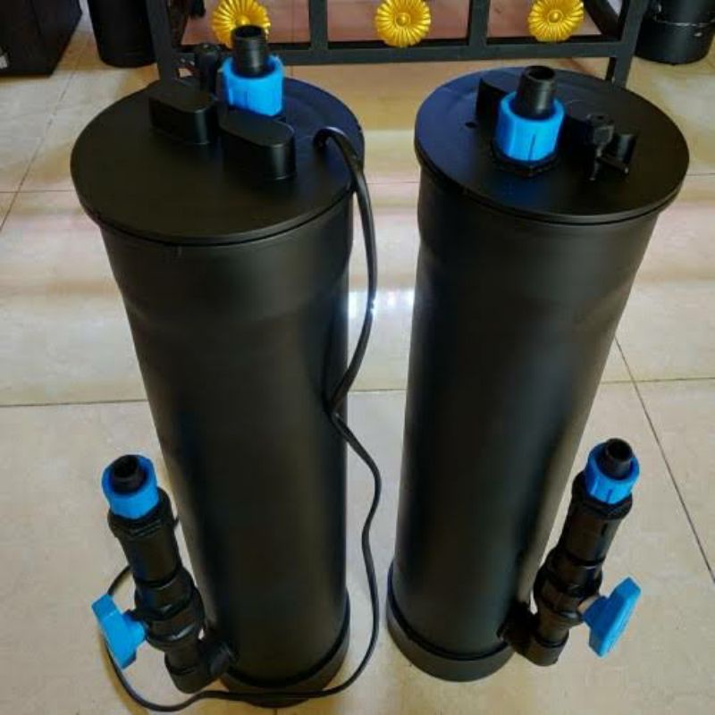 filter canister diy 4" PH 1000L/H komplit aquarium