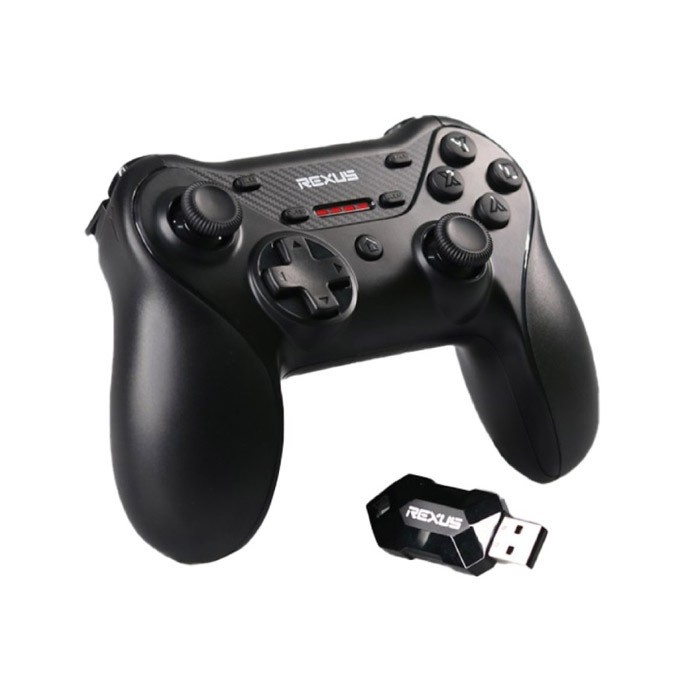 Rexus Gladius GX200 Gamepad - Dual Connection Wired / Wireless