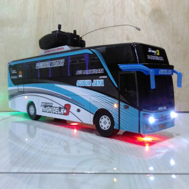 Subur jaya miniatur bus