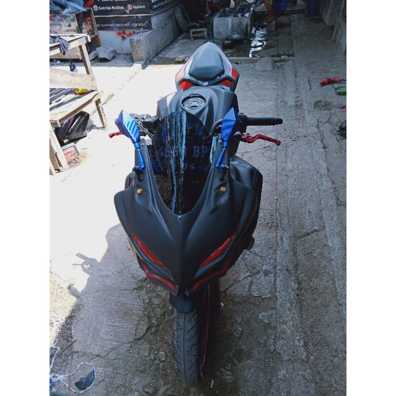 FULLSET BODY NEW CB150R STREETFIRE MODEL CBR250RR COVER TANGKI NEW CB150R STREETFIRE BODY BELAKANG