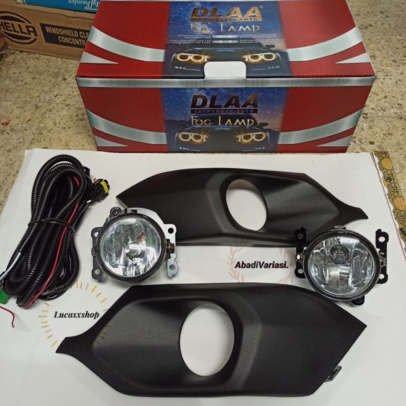 Lampu Foglamp Fog lamp Lampu Kabut DLAA Mobil Pajero 2016