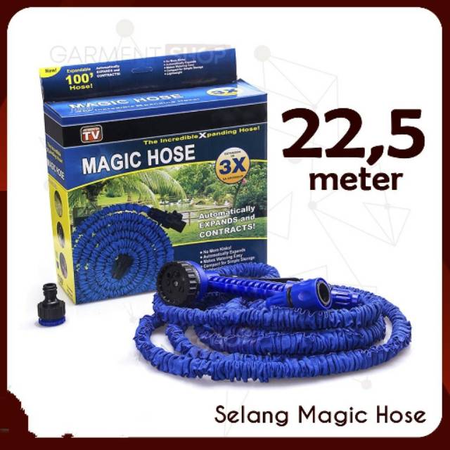 READY STOK Magic Hose Semprotan Air Fleksibel | Selang Air Elastis