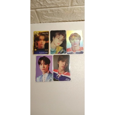 [READY STOCK] Photocard Sungchan Arrival ver, lenti fanmade, Holo lenti pt2, Pc deco pt1,