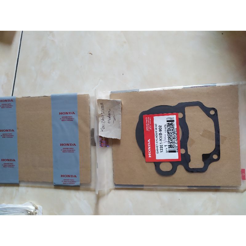 paking cylinder head / paking deksel vario