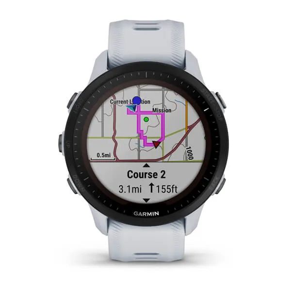 Garmin Forerunner 955 Solar Fr 955 Solar - Garansi Resmi TAM 2 Tahun