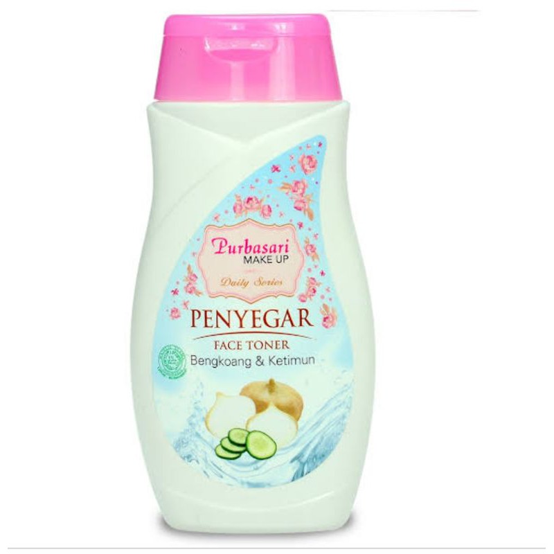 ❣️Rakkistore99❣️ Purbasari Daily Series Penyegar/Face Toner 100ml (Bengkoang &amp; Ketimun) (100% Original)