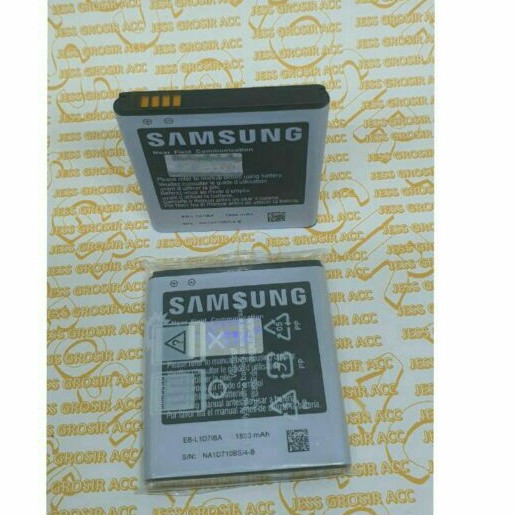 Baterai Battery Original Samsung Galaxy S2 Korea HD Lte , T989 , SPH-L700 , EB-L1D7IBA / EB-585157VK