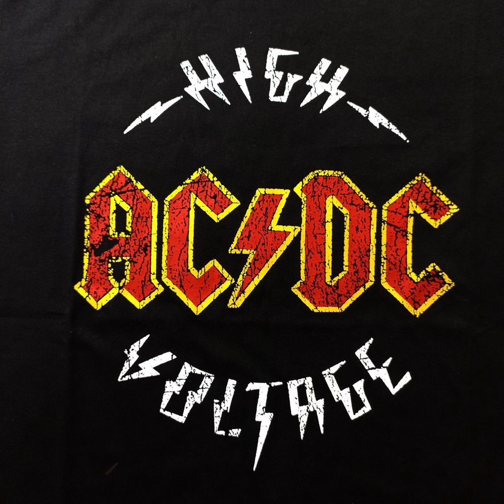 AC/DC Tshirt distro unisex / baju kaos distro music / baju kaos pria wanita / baju kaos rock / baju kaos music